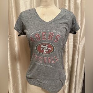 NFL Women's Gray Team Apparel V-Neck